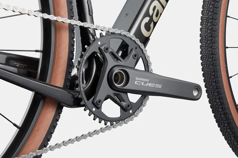 Cannondale Topstone 4 CUES 1x Gravel Bike in Platinum-4