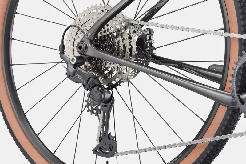 Cannondale Topstone 4 CUES 1x Gravel Bike in Platinum-5