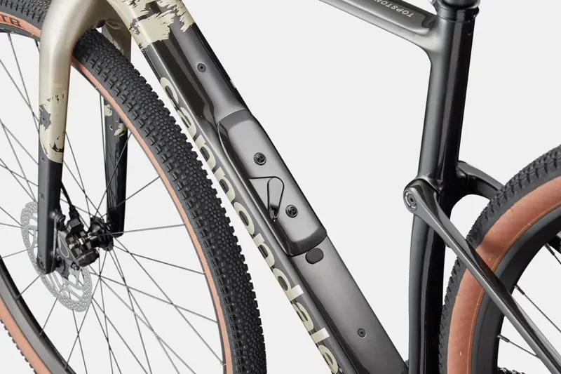 Cannondale Topstone 4 CUES 1x Gravel Bike in Platinum-6