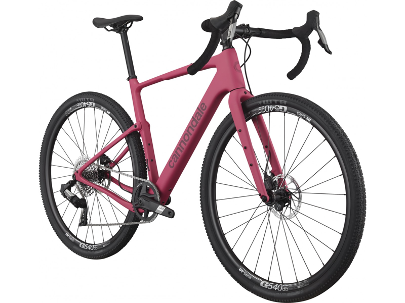 Cannondale Topstone Carbon Apex AXS: Orchid -1