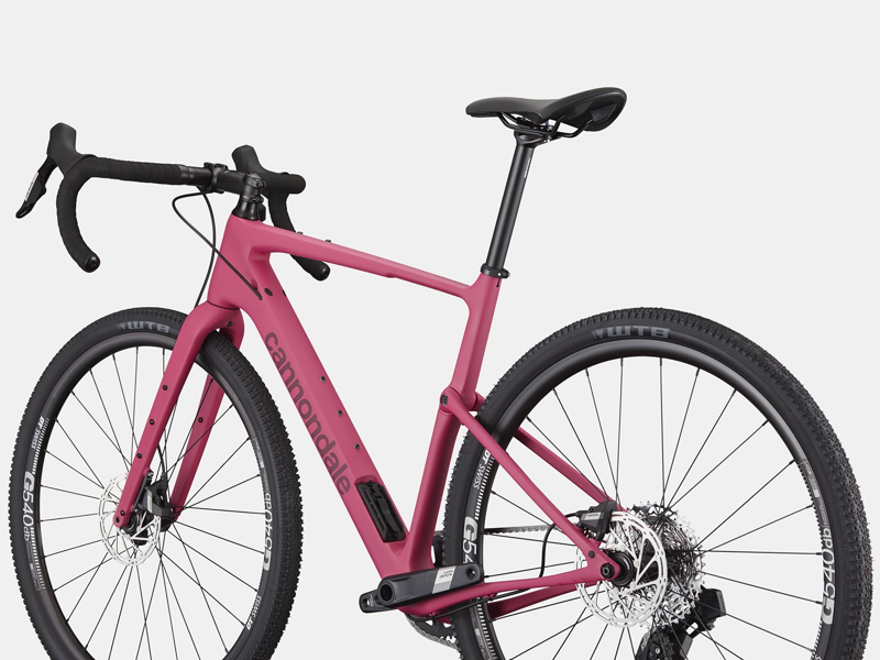 Cannondale Topstone Carbon Apex AXS: Orchid -2