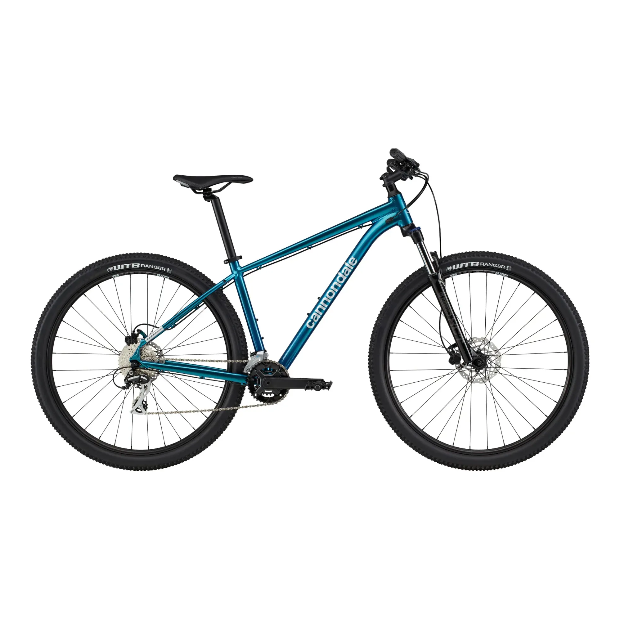 Cannondale Trail 6 Mountain Bike in Deep Teal Cannondale Trail 6 Mountain Bike in Deep Teal