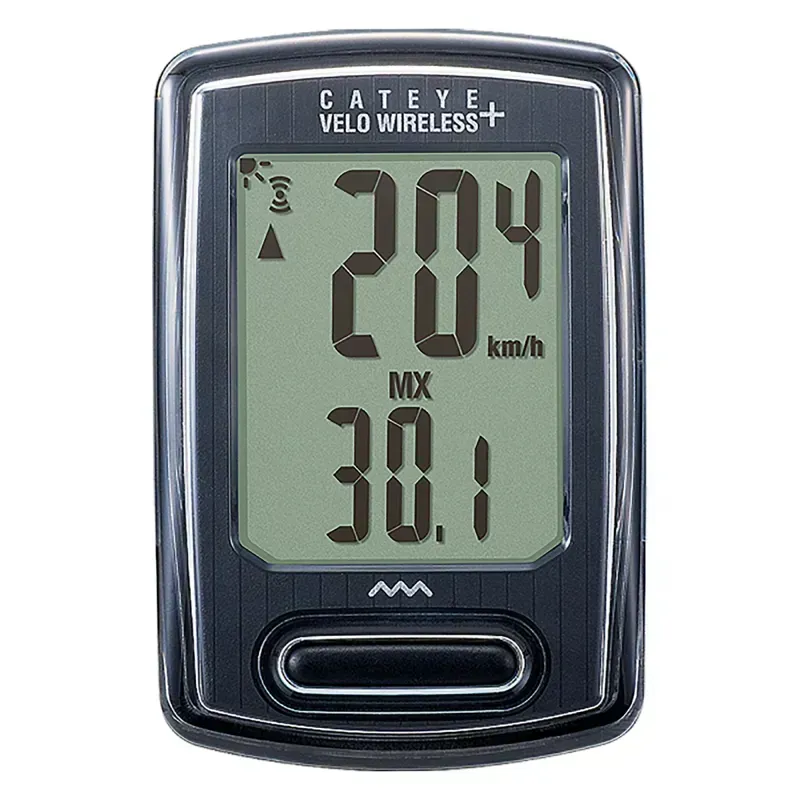 Cateye Velo Wireless+ Computer in Black-1