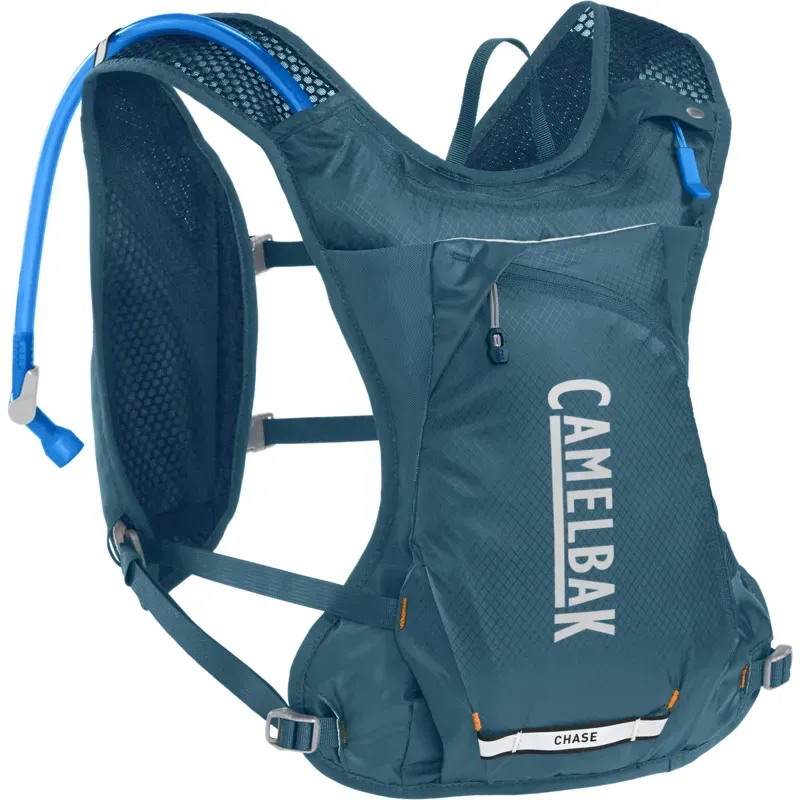 Camelbak Chase 4l Race Pack Vest w/1.5l Reservoir in Moroccan Blue