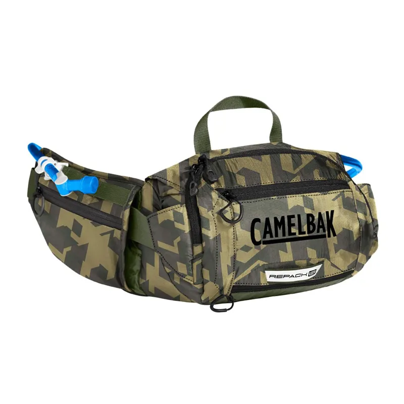 Camelbak Repack Lr 4 Hydration Pack 1.5l / 50oz In Green