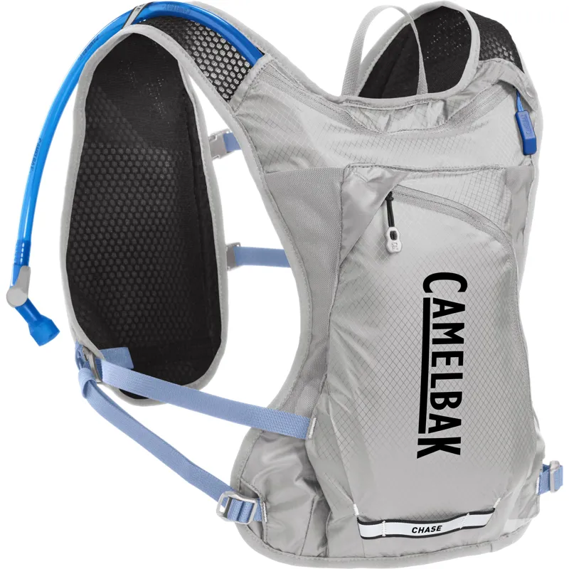 Camelbak Women's Chase Race Pack Vest With 1.5l Reservoir 2024 in Vapor Blue 