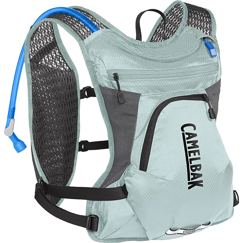 Camelbak Women's Chase 4L Bike Vest With 1.5l Reservoir in Blue Haze/Black