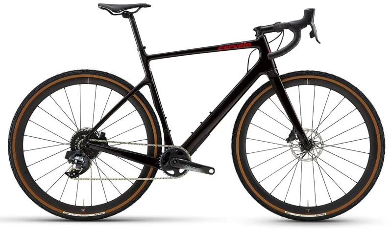 Cervelo Aspero Force AXS Carbon / Red Gravel Bike