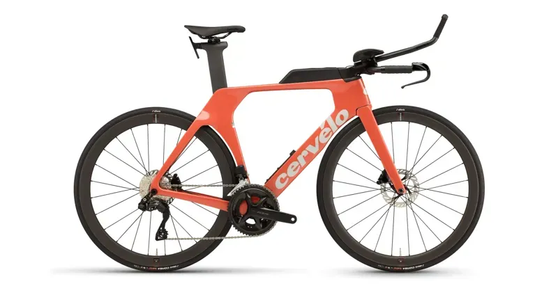 Cervelo P-Series 105 Di2 Triathlon Bike In Orange