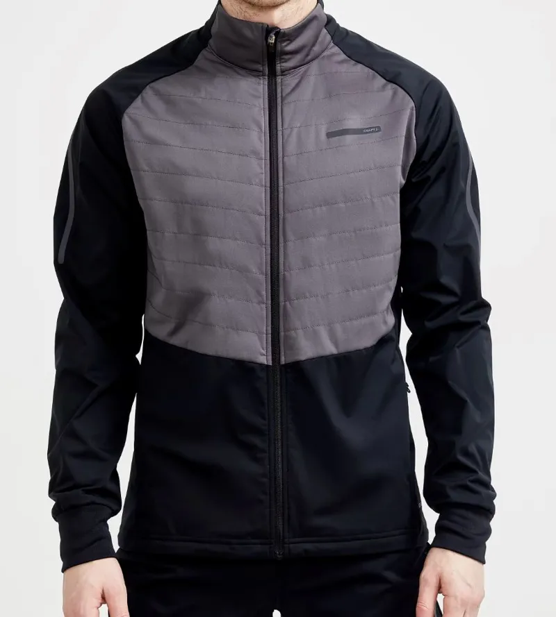 Craft Adv Storm Jacket in Black