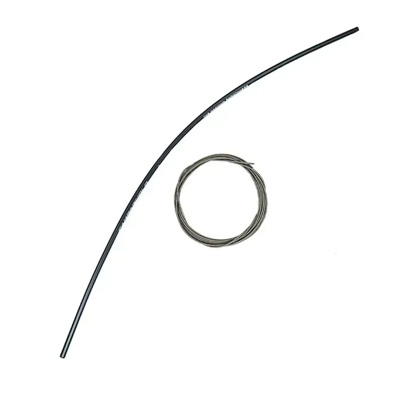 Campagnolo Ergopower Maximum Smoothness Shift Cable And Housing Set Black