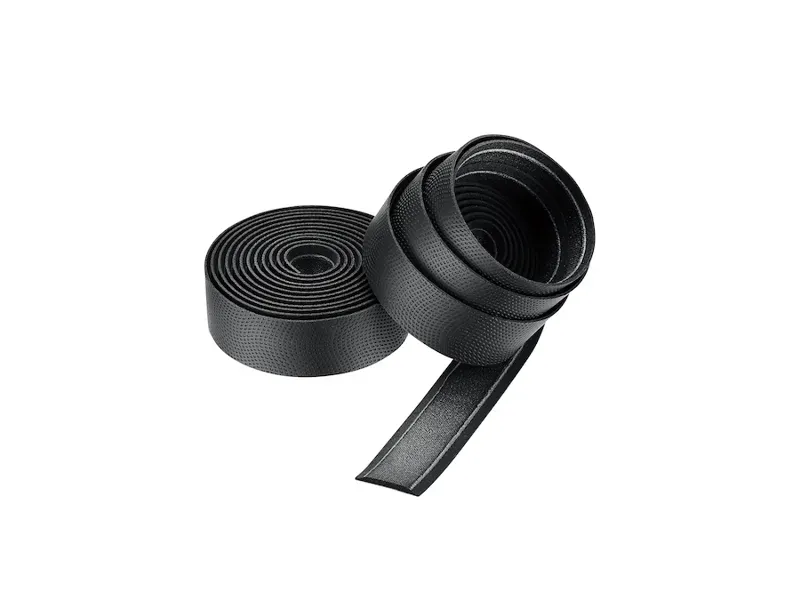 Ciclovation Leather Touch Handlebar Tape Tire Pattern in Black