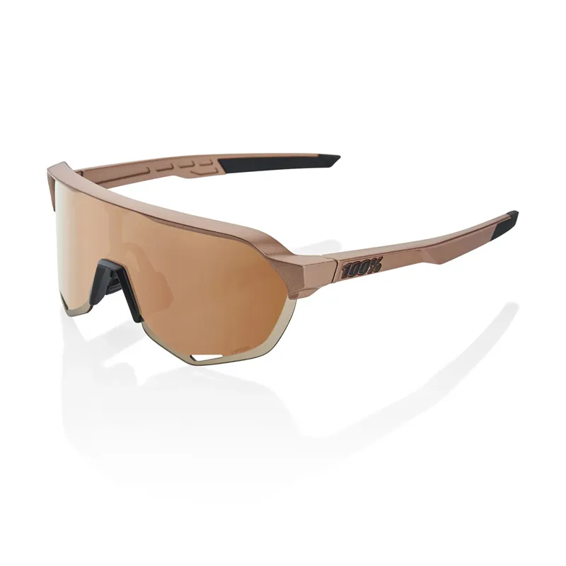 100% S2 HiPER Mirror Copper Lens Sunglasses in Matt Copper Chromium
