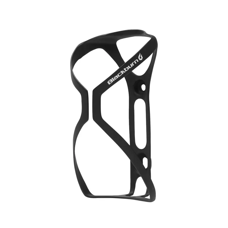 2018 Blackburn Cinch Carbon Fiber Cage in Gloss Black