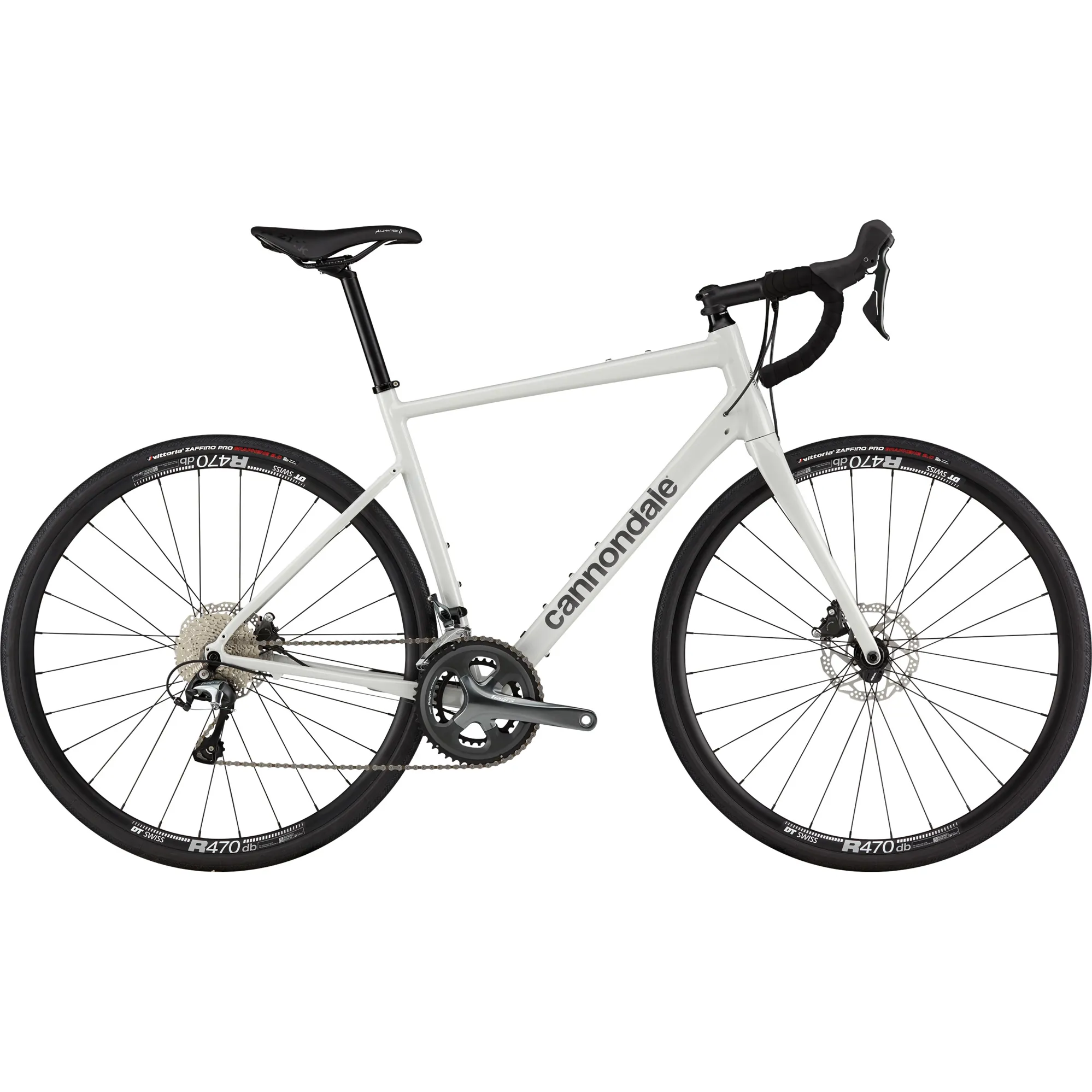 Cannondale Synapse Alloy Road Endurance Bike in Chalk