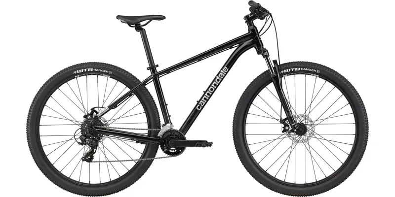 2021 Cannondale Trail 8 Mountain Bike in Black