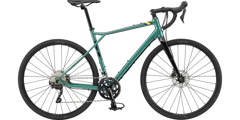 GT Grade Expert Gravel Bike in Green