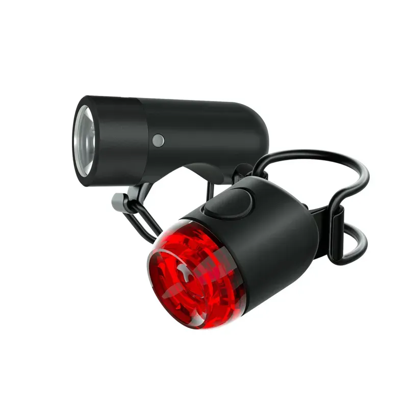 Knog Plug Light Twin Pack in Black