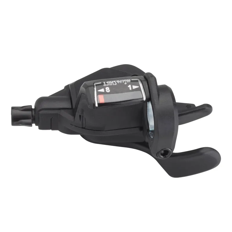 microSHIFT 3x7 Thumb Tap Shifters in Black