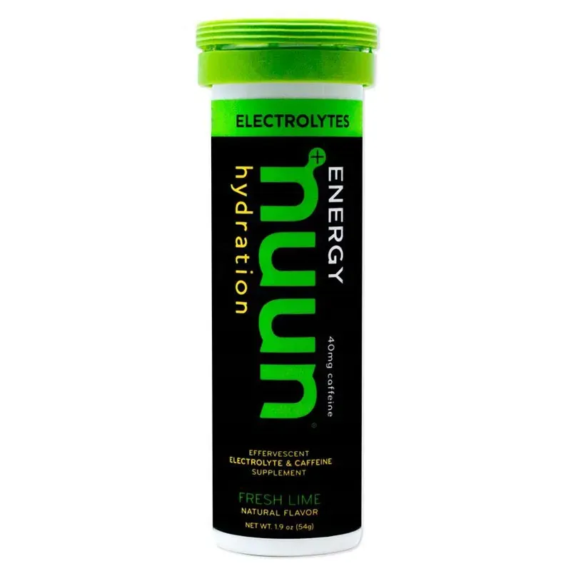 Nuun Sport Drink Mixes w/Caffeine in Fresh Lime