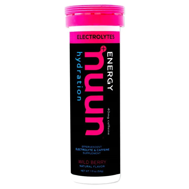 Nuun Sport Drink Mixes w/Caffeine in Wild Berry