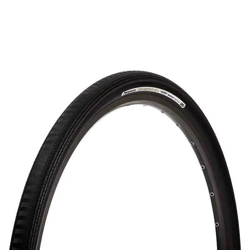 Panaracer Gravelking SS+ 700 x 43c Tire in Black
