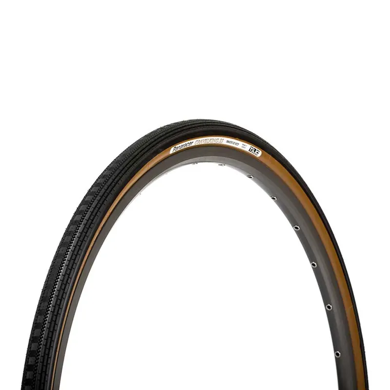 Panaracer Gravelking SS 700 x 32c Tire in Brown