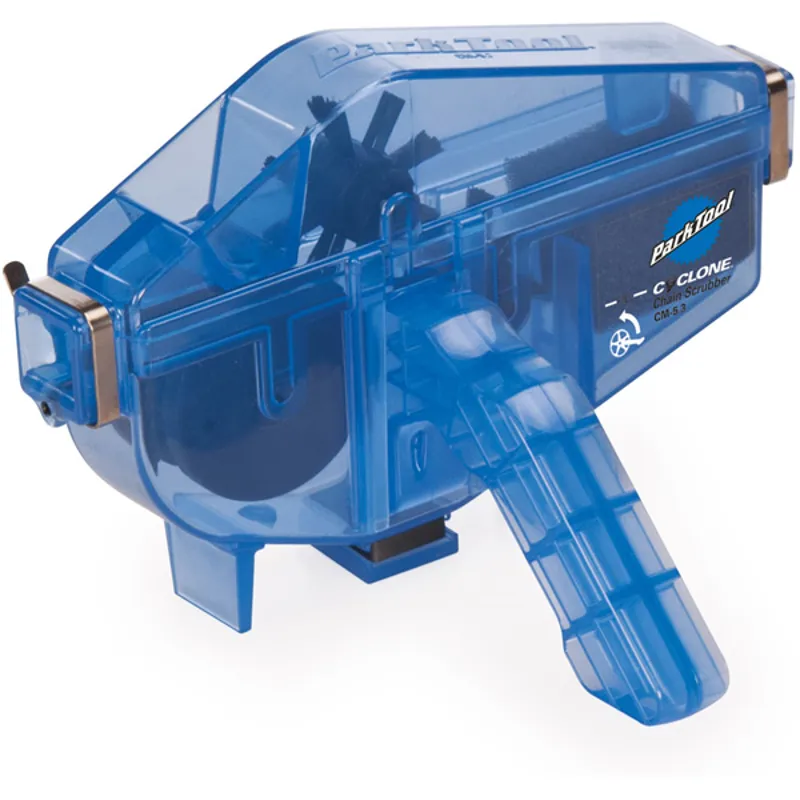 Park Tool Cyclone Chain Scrubber in Blue