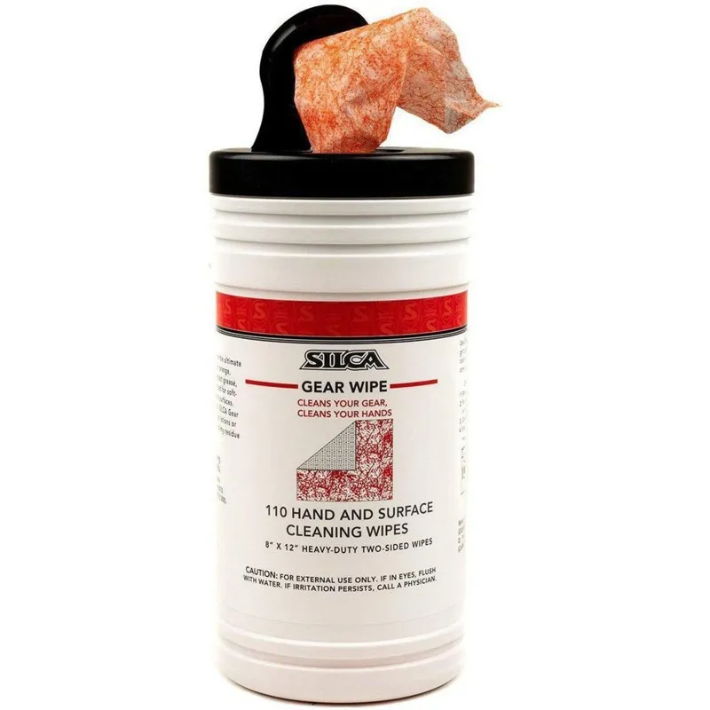 Silca Gear Wipes Canister in White