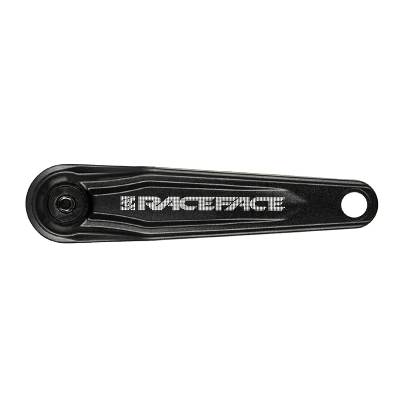 RaceFace Ride Fat Bike Crankset - 175mm Direct Mount RaceFace EXISpindle Interface For 190mm Rear Spacing Black