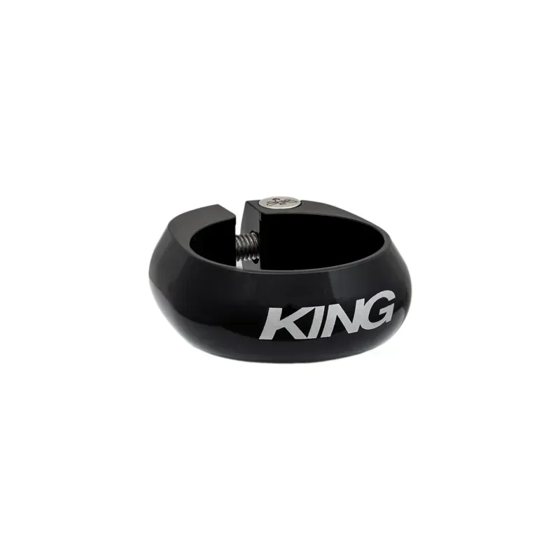 Chris King Seatpost Clamp - 34.9mm Bolt-On Black