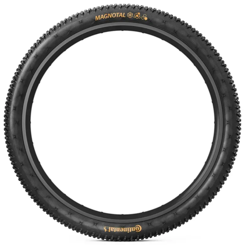 Continental Magnotal Trail Grip 29x2.40-inch Foldable Tire in Black-1