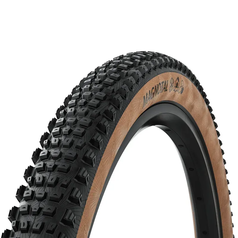 Continental Magnotal Trail Grip 29x2.40-inch Foldable Tire in Black-5