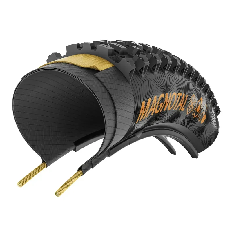 Continental Magnotal Trail Grip 29x2.40-inch Foldable Tire in Black-3