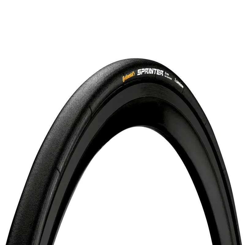 Continental Sprinter Tubular Folding Tire 700x25c in Black