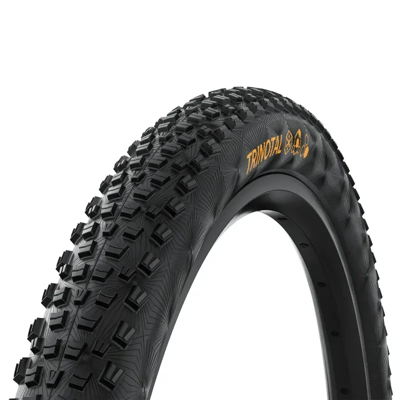 Continental Trinotal Trail Grip Fld. Tire 29x2.40-inch in Black/Trans.-1