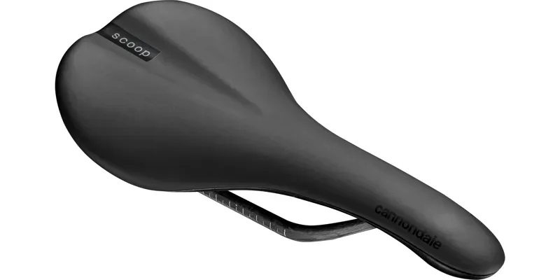 Cannondale Scoop Carbon Shallow Saddle in Black