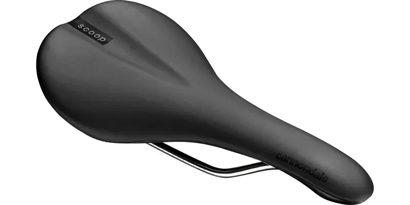 Cannondale Scoop Ti Shallow Saddle in Black