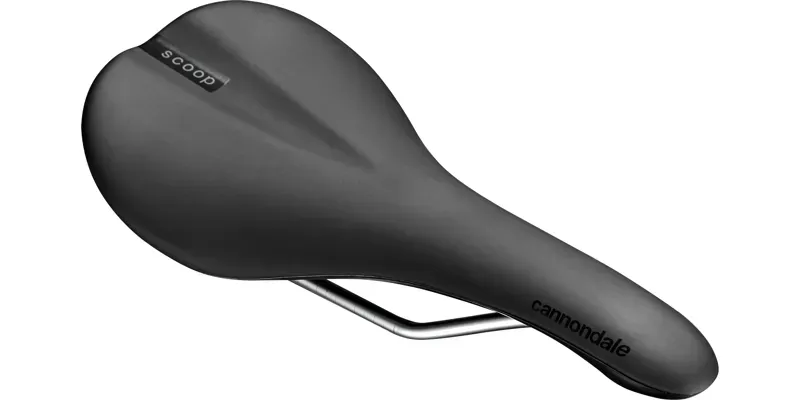 Cannondale Scoop Cromo Shallow Saddle in Black