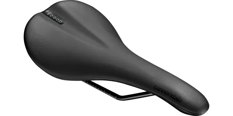 Cannondale Scoop Steel Shallow Saddle in Black
