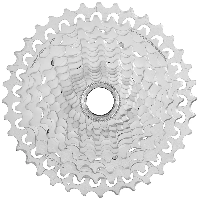 Campagnolo EKAR Cassette - 13-Speed 9-36t Silver For N3W Driver Body Silver-2