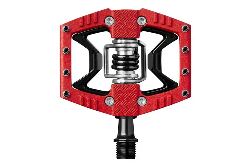 CrankBrothers Double Shot 3 Half Platform / Half Clip-in Pedals: Various