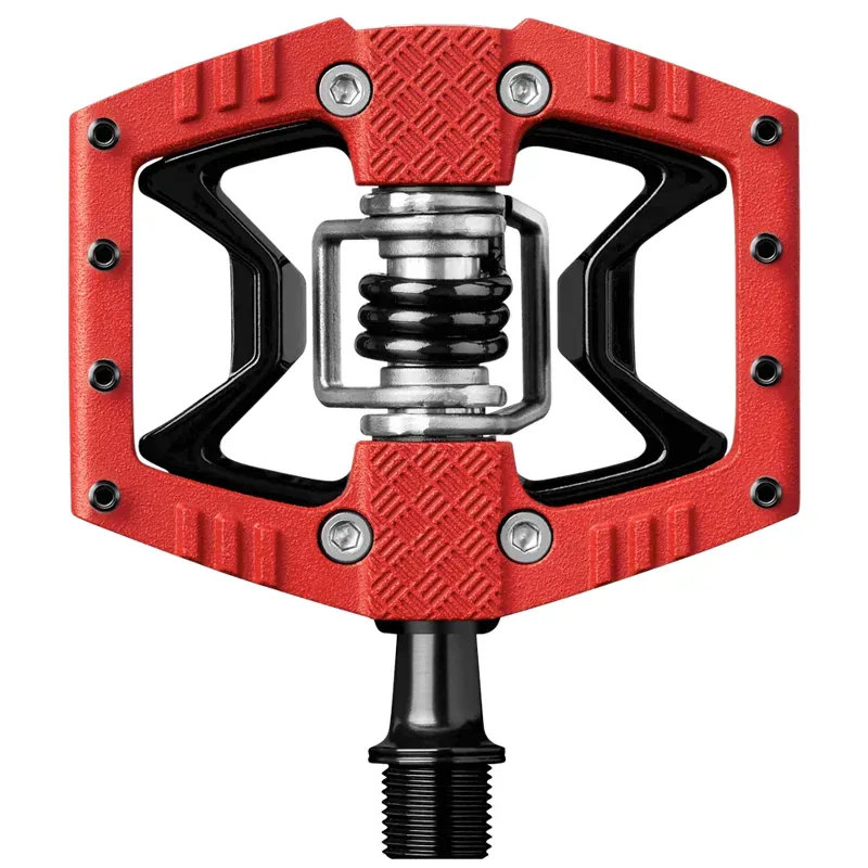 CrankBrothers Double Shot 3 Half Platform / Half Clip-in Pedals: Various-1