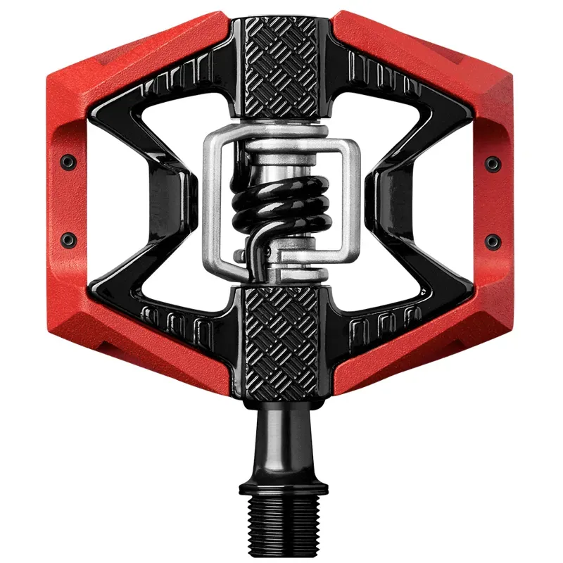 CrankBrothers Double Shot 3 Half Platform / Half Clip-in Pedals: Various-2