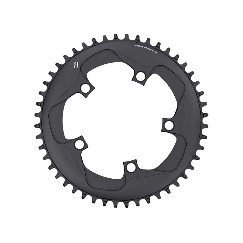 SRAM X-Sync 52-tooth 11-speed 130 Aluminum Chainring in Silver