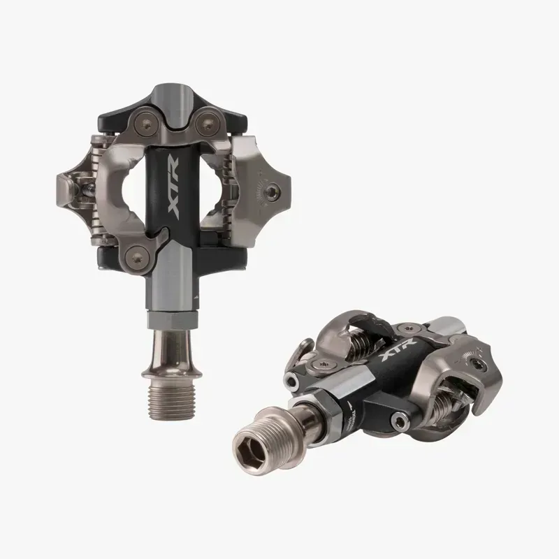Shimano PD-M9100 XTR RACE SPD PEDAL W/CLEAT (SM-SH51) 3MM SHORTER AXLE-5