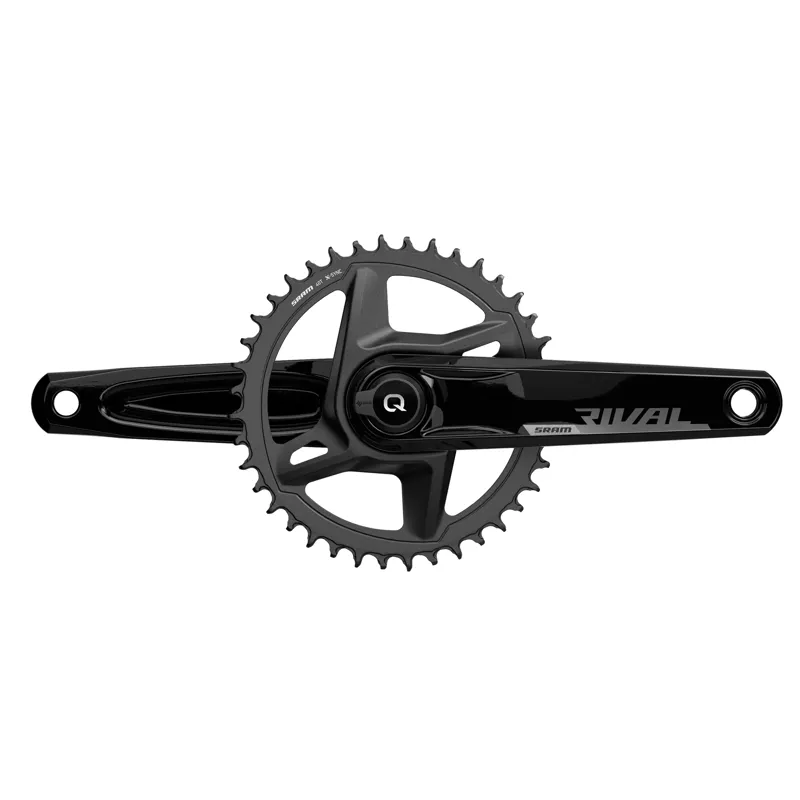 SRAM Rival 1x D1 Quarq Road Power Meter DUB WIDE 175 46T