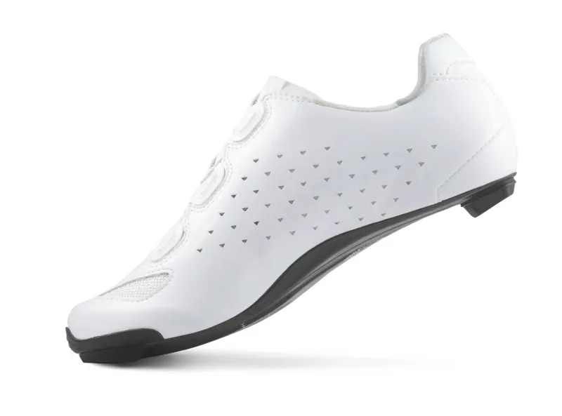 Lake Cycling CX238 Shoe: White / White-2