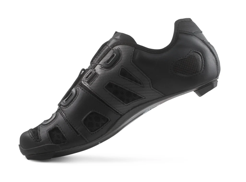 Lake Cycling CX242 Shoe: Black / Silver-1