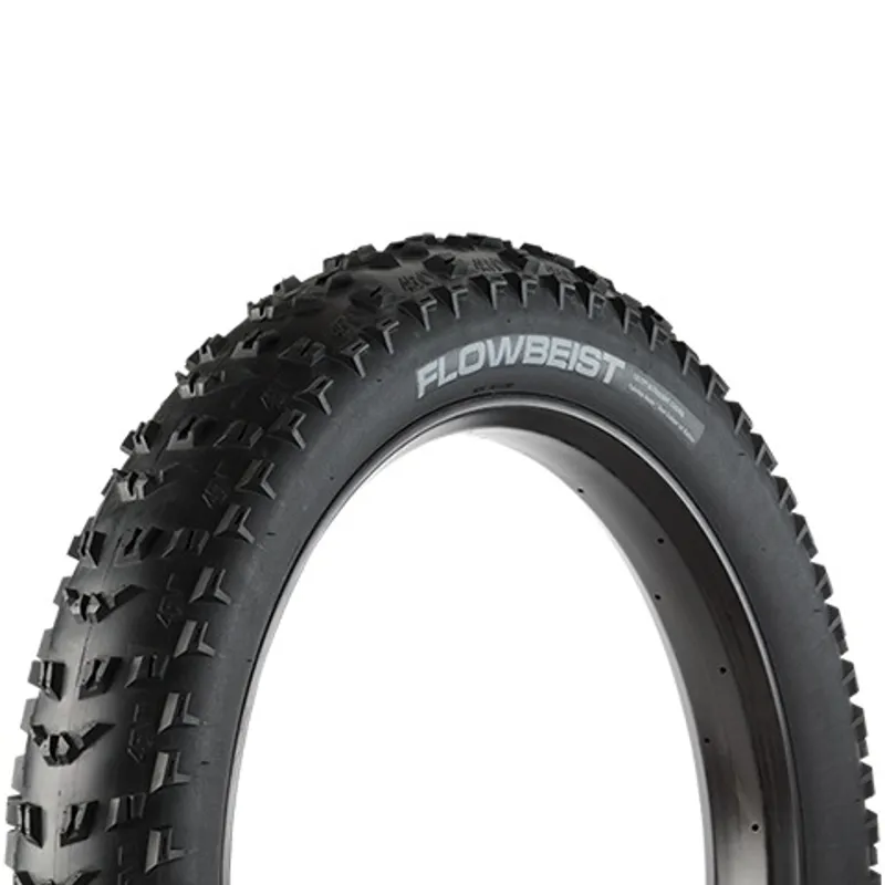 45NRTH Flowbeist 26in Tubeless Folding 120tpi Tire in Black